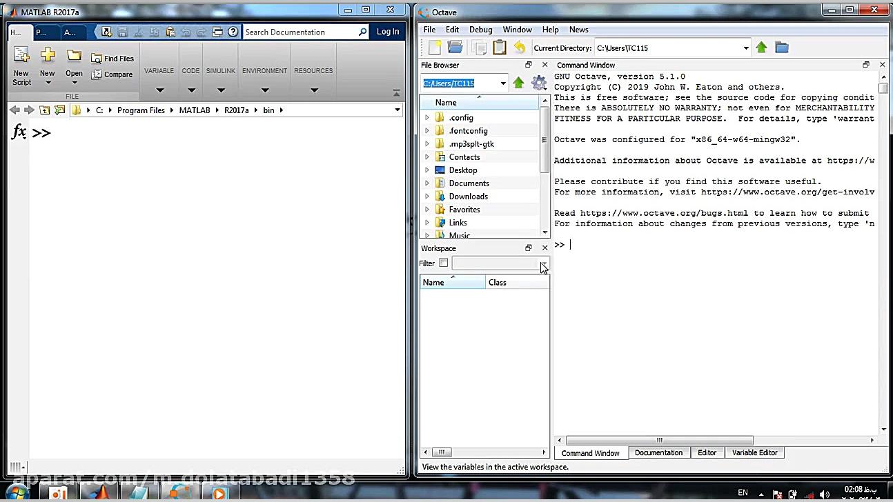 برنامه نویسی در متلب 2  حلقه ه...