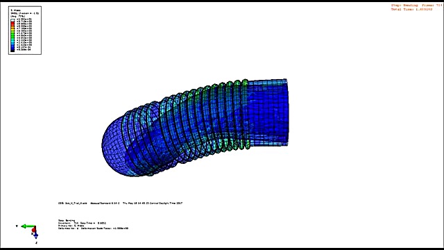 شبیه سازی دستکش تحت فشار فضانو...