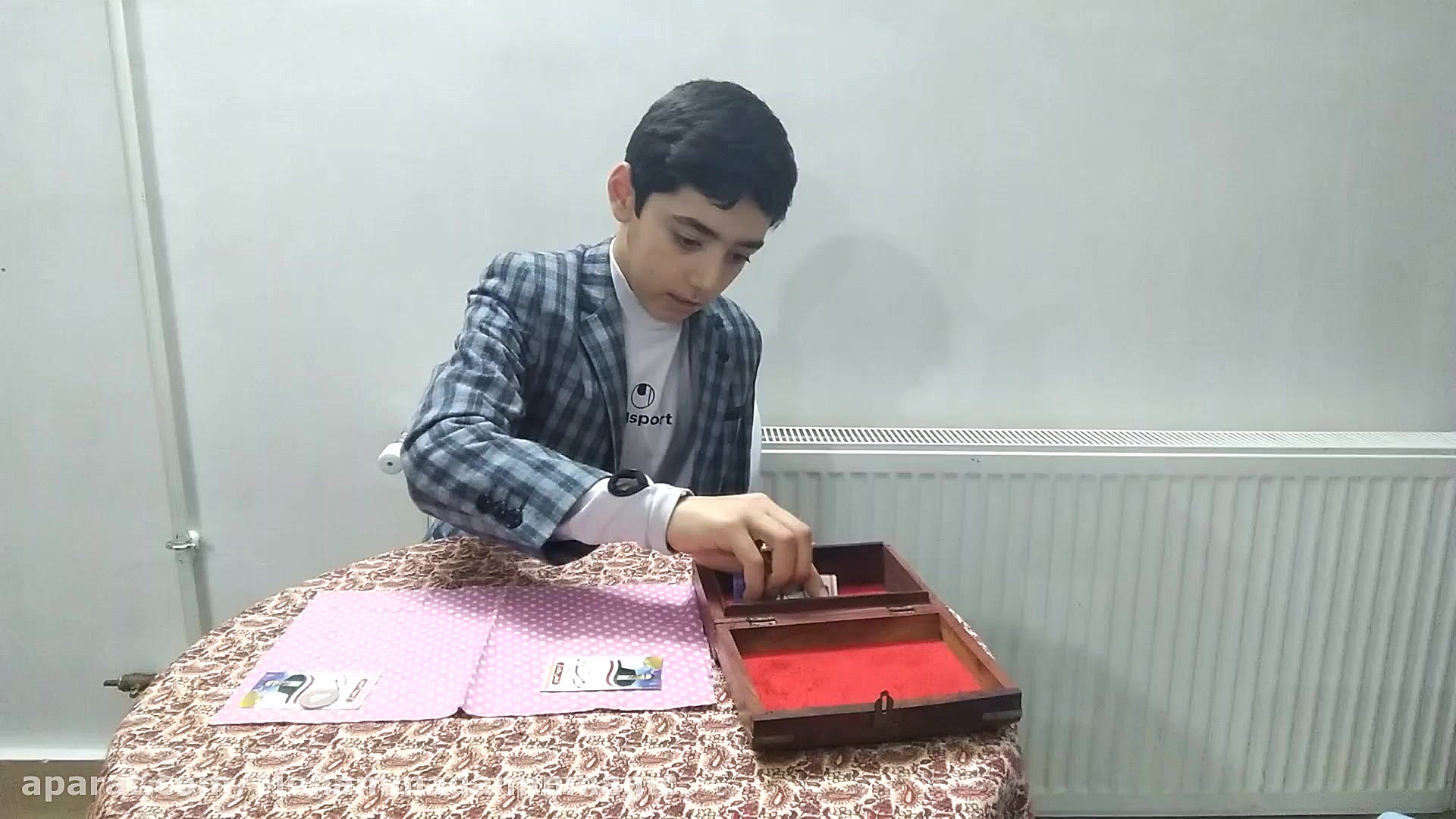 شعبده بازی حرفه ای.