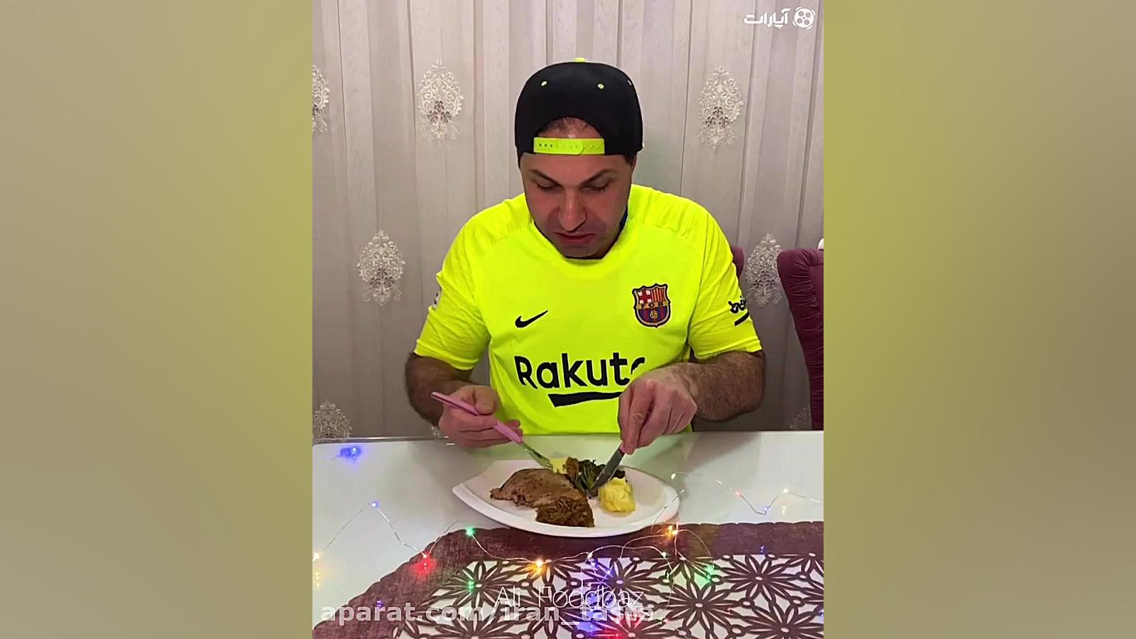 استیک سینه بوقلمون