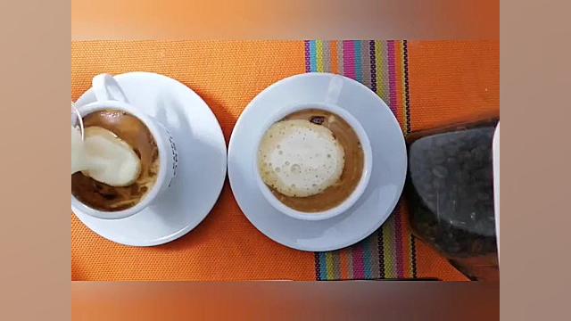 کاپوچینو خونگی بدون دستگاه