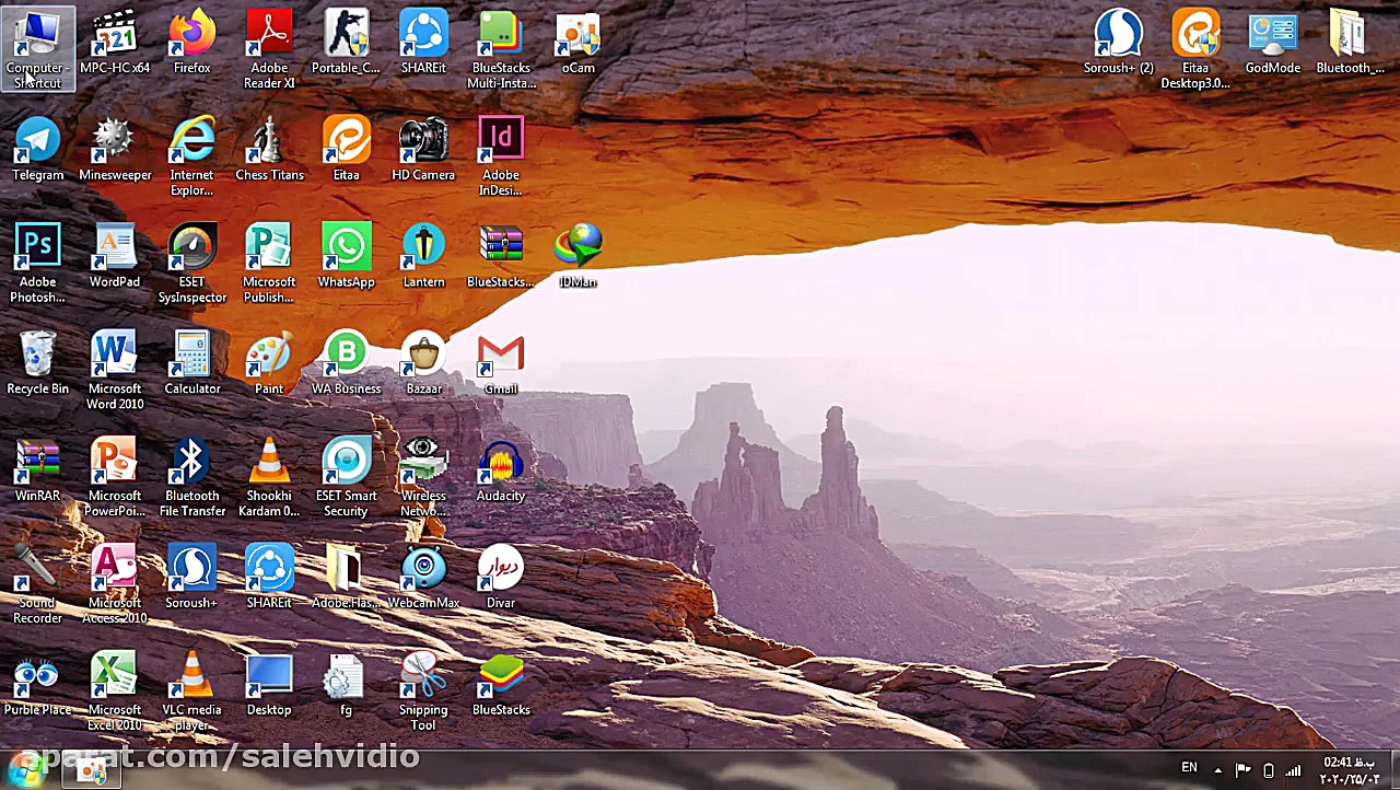 چک کردن درایور لپ تاپ و تهیه آ...