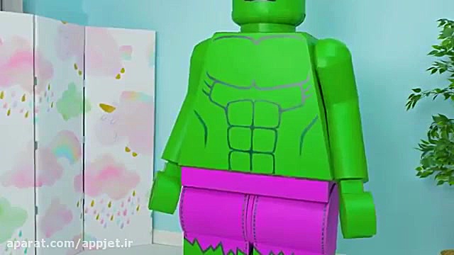 ترفند های ساخت لباس هالک در چن...