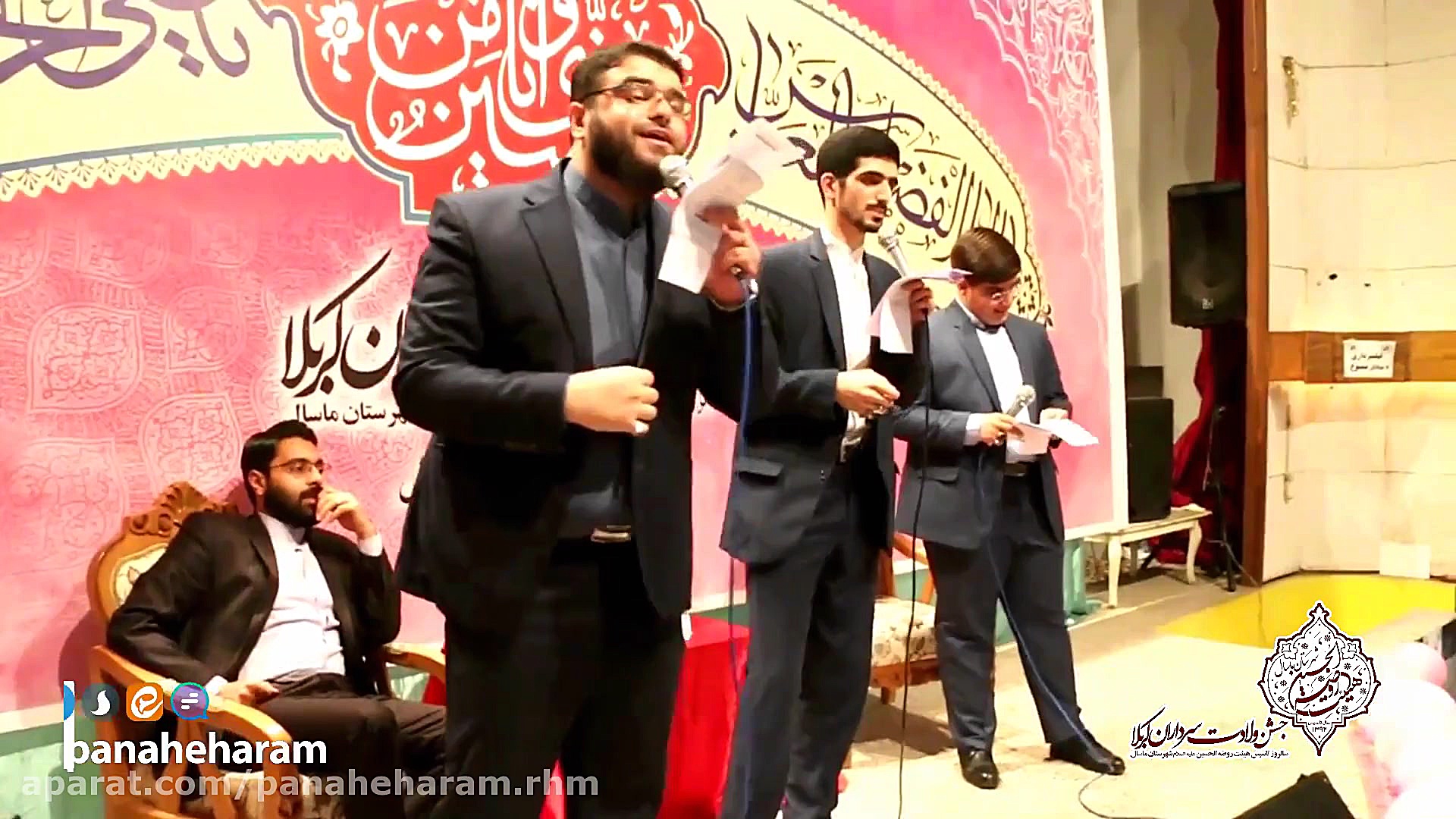 جشن ولادت سرداران کربلا  درهای...