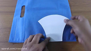 اموزش دوخت ماسک پارچه ای