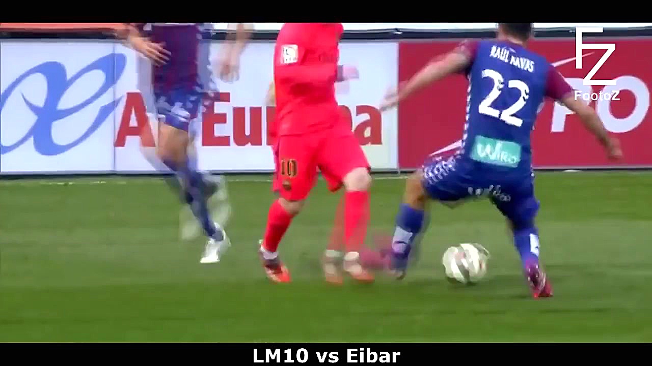 بهترین دریب های لیونل مسی و رن...