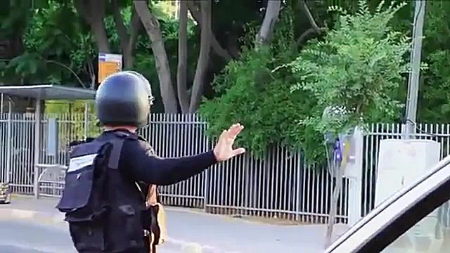 شوخی بمب با پلیس