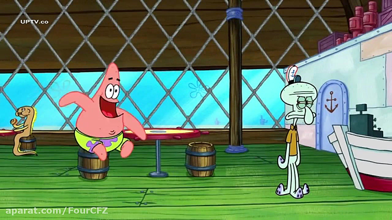 انیمیشن باب اسفنجی کشتی شکسته...