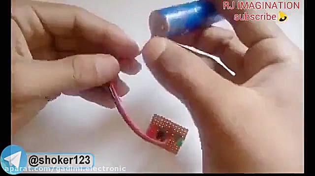 ساخت نشانگر شارژ باتری لیتیوم...