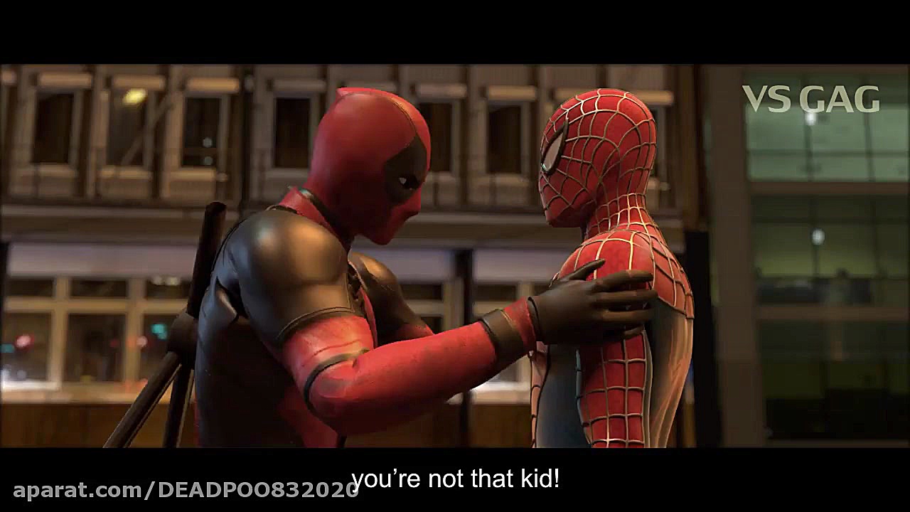 ددپول و مرد عنکبوتی علیه ونوم...