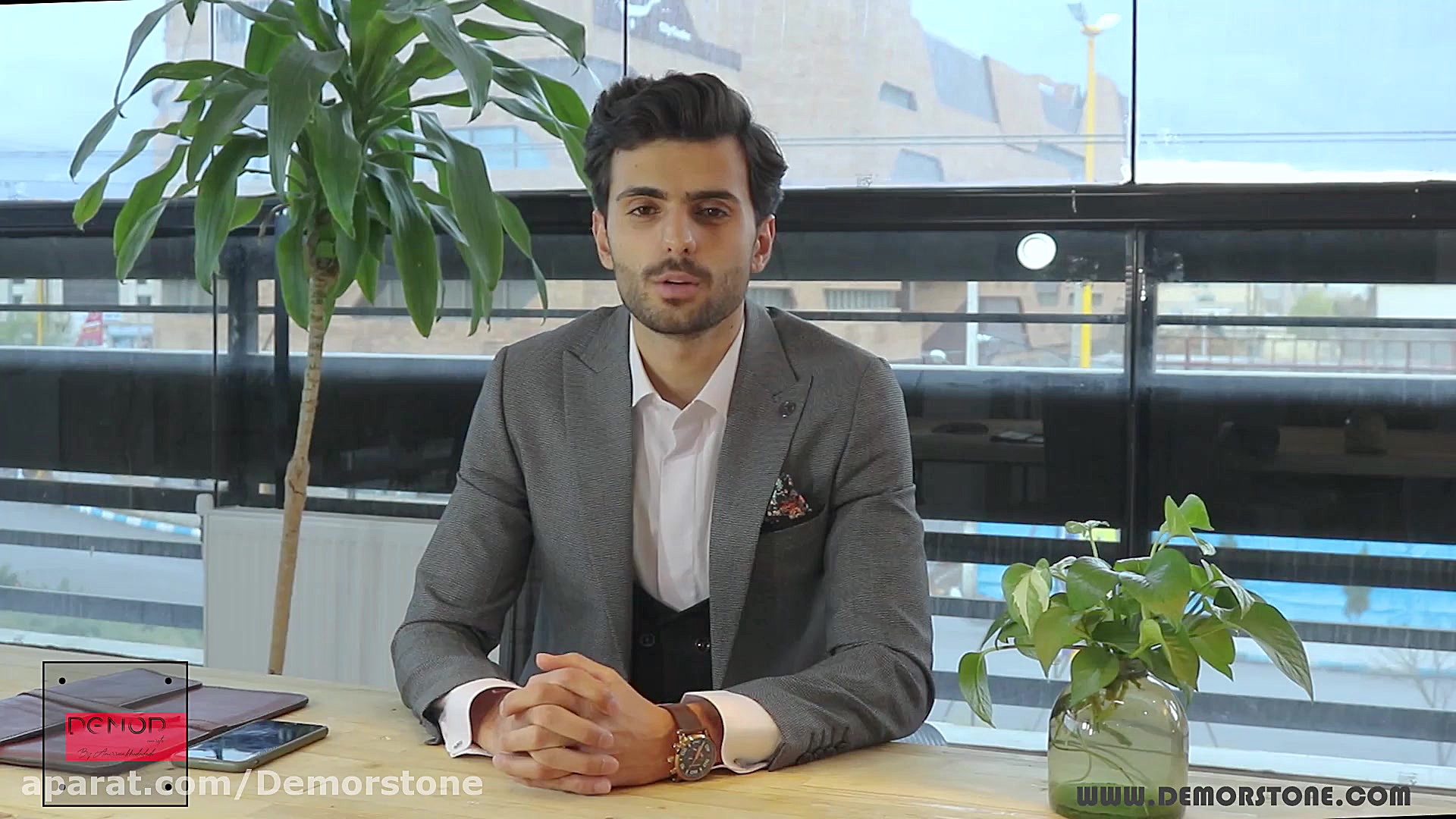 دمور استون تولید کننده تایل ها...