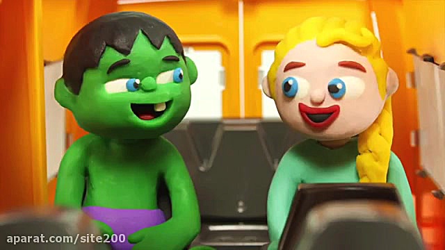 برنامه کودک السا و آنا : اسکیت...