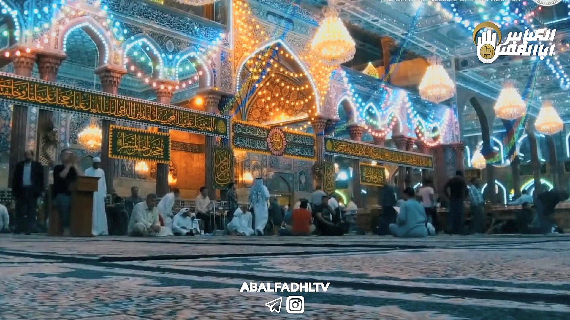 كلیپ ویژه شب جمعه ایام ولادت س...