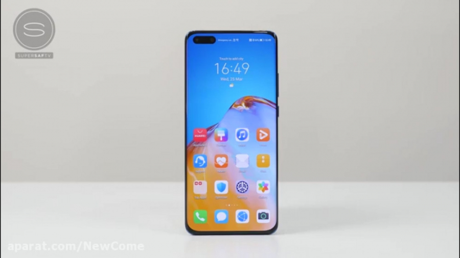 جعبه گشایی هواوی پی 40 پرو