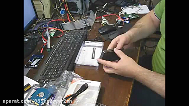 تبدیل هارد اینترنال به اکسترنا...