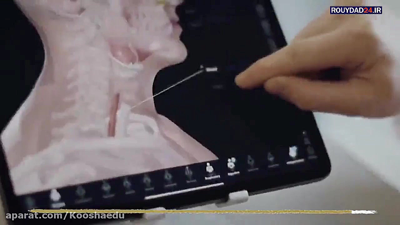 انیمیشن نحوه عملکرد ویروس کرون...