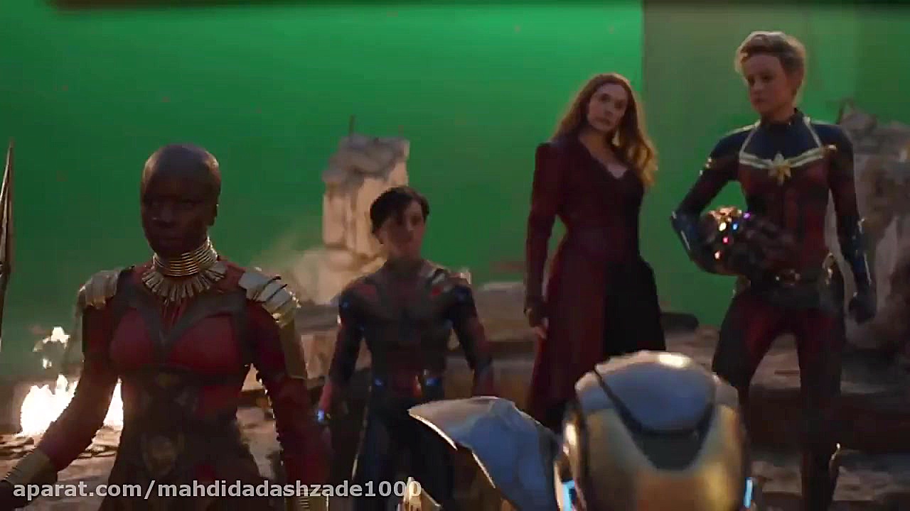 Evengers end game ( پشت صحنه )...