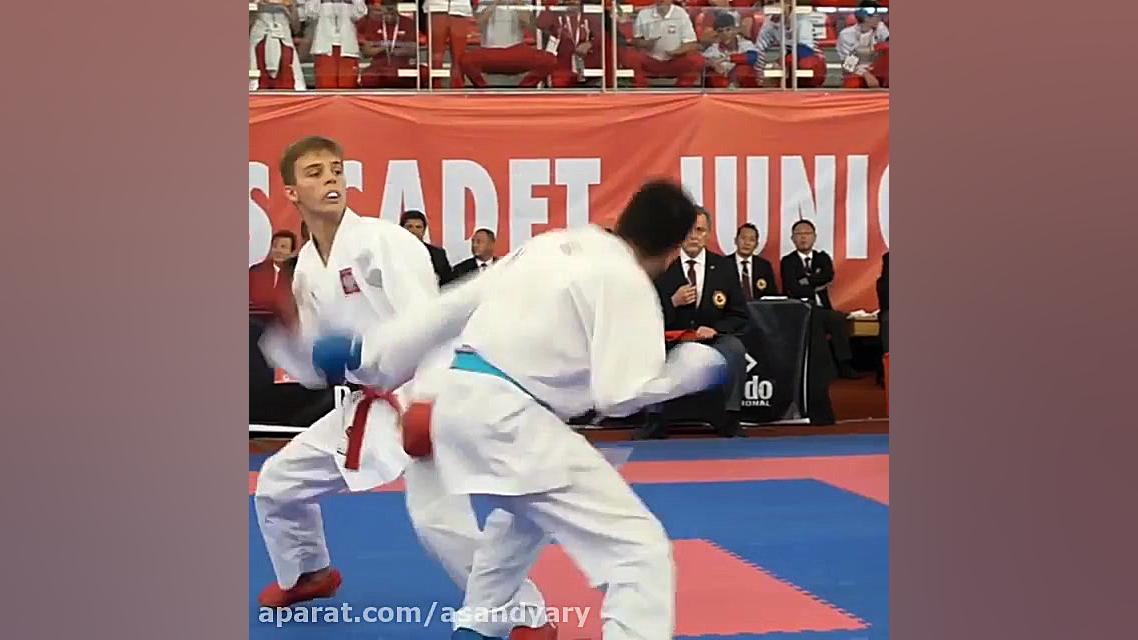 تکنیک کومیته کاراته خیلی عالی