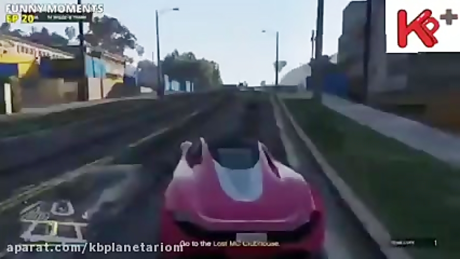 لحظات با حال GTA V