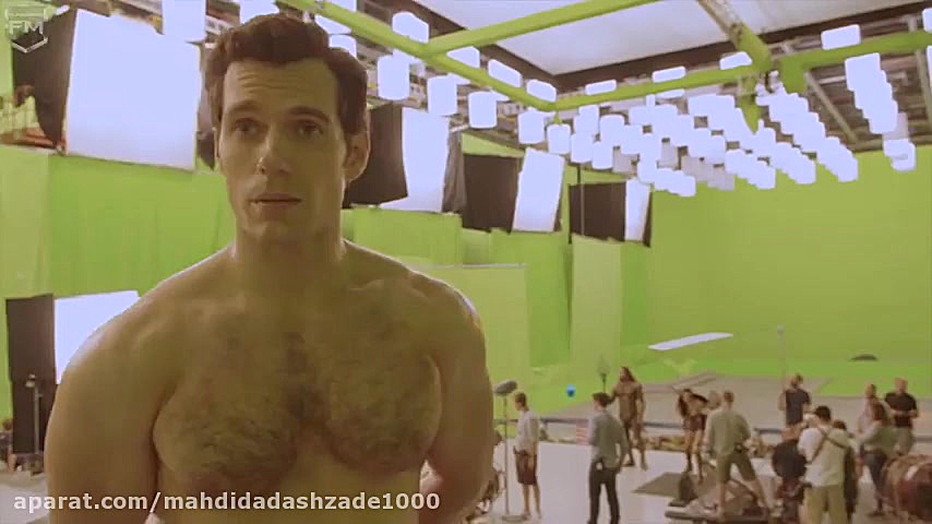 Justice League 2017 ( پشت صحنه...