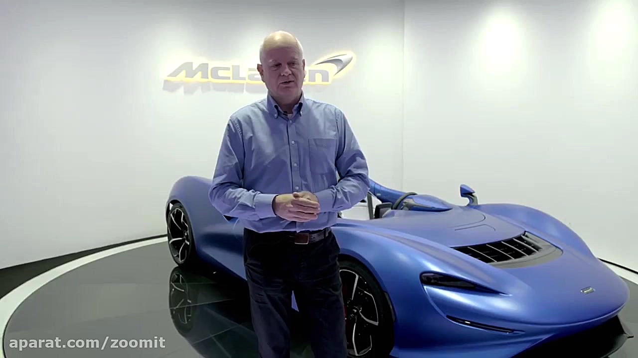 سامانه هدایت هوا مک&zwnj;لارن...