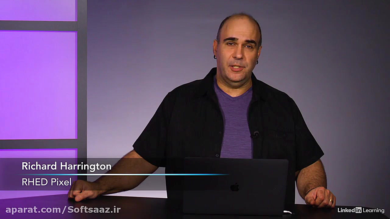 آموزش درجه بندی رنگ فیلم در Af...