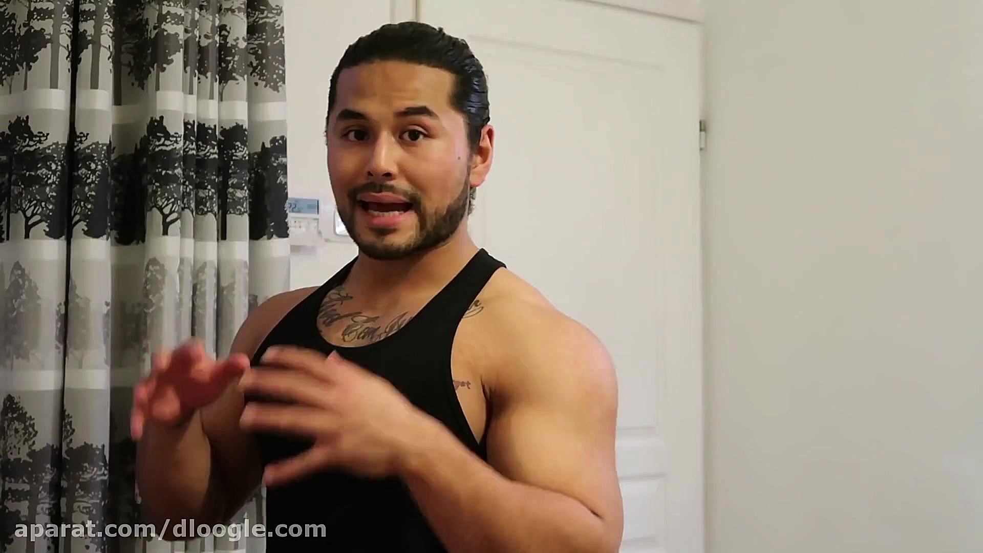 تمرین کامل بدن در خانه