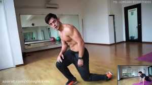 آموزش بدن سازی در منزل