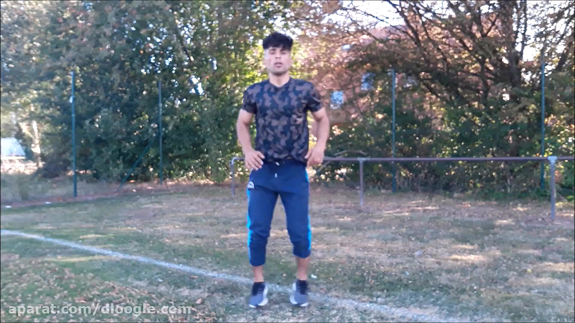 گرم کردن عضلات بدن در خانه