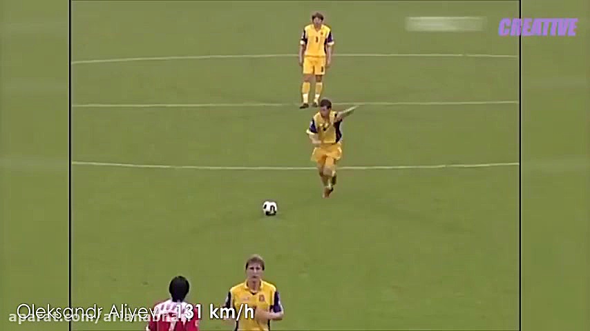 پر سرعت ترین سوپر گل های جهان