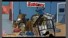 کارتون پلنگ صورتی