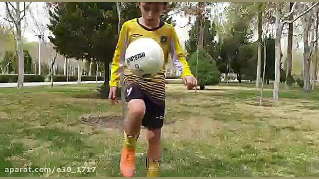 تکنیک روپایی زدن