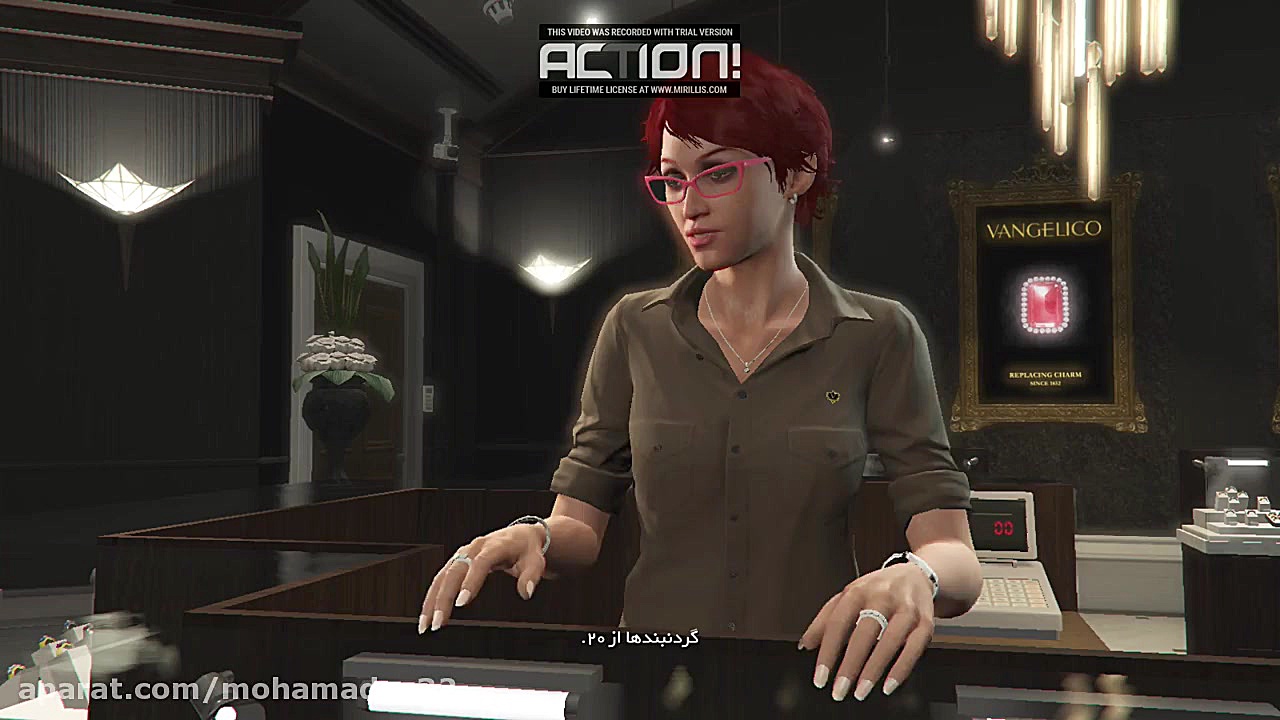 مرحله 8بازی gtav زیر نویس