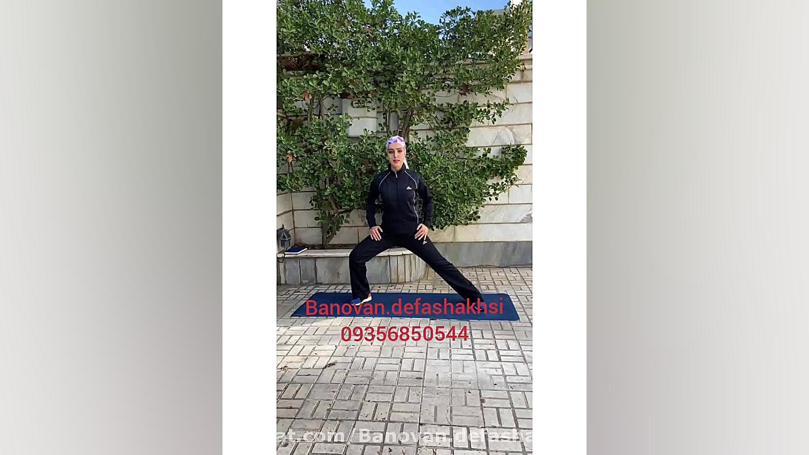 حرکت اصلاحی پای ضربدری