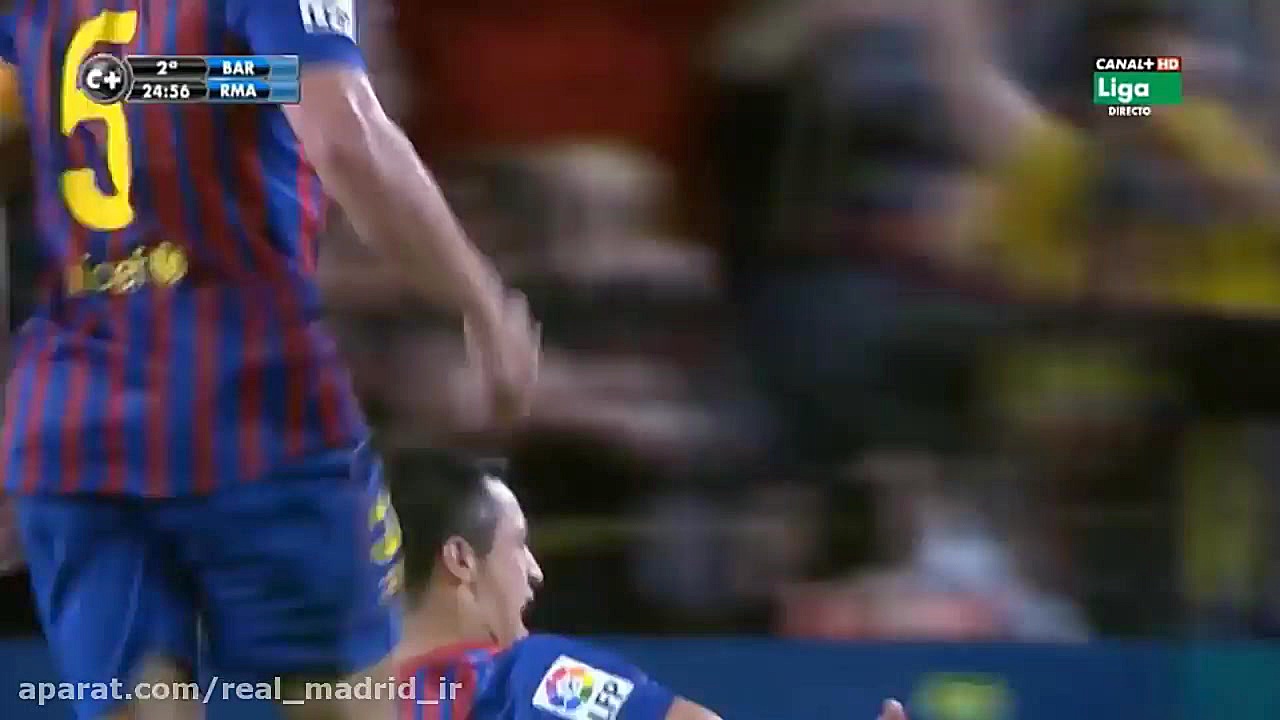 فول مچ : بارسلونا 1 2 رئال ماد...