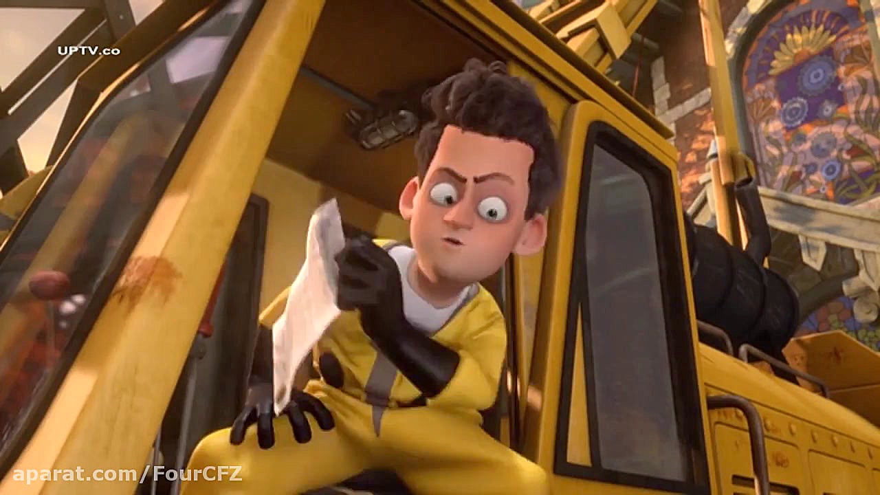 انیمیشن خانه جادویی با دوبله ف...