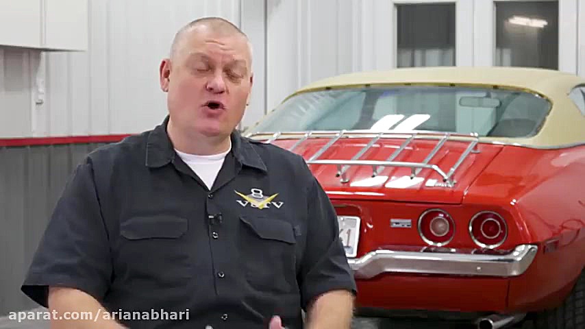 ماشین باید آمریکایی باشه