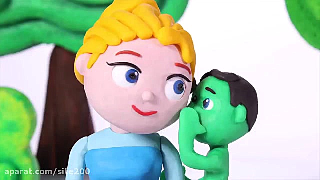 برنامه کودک السا و انا بازی آر...