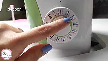 دوخت ماسک در خانه