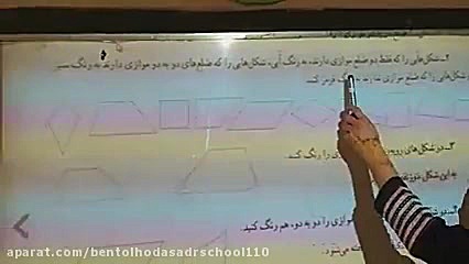 ریاضی پایه پنجم فصل 6 ادامه فع...