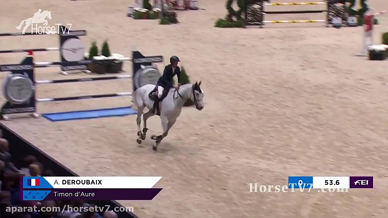 مسابقات سوارکاری Lyon 2019 سوا...