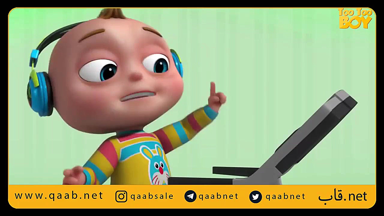 کارتون توتو بوی قسمت دوزادهم د...