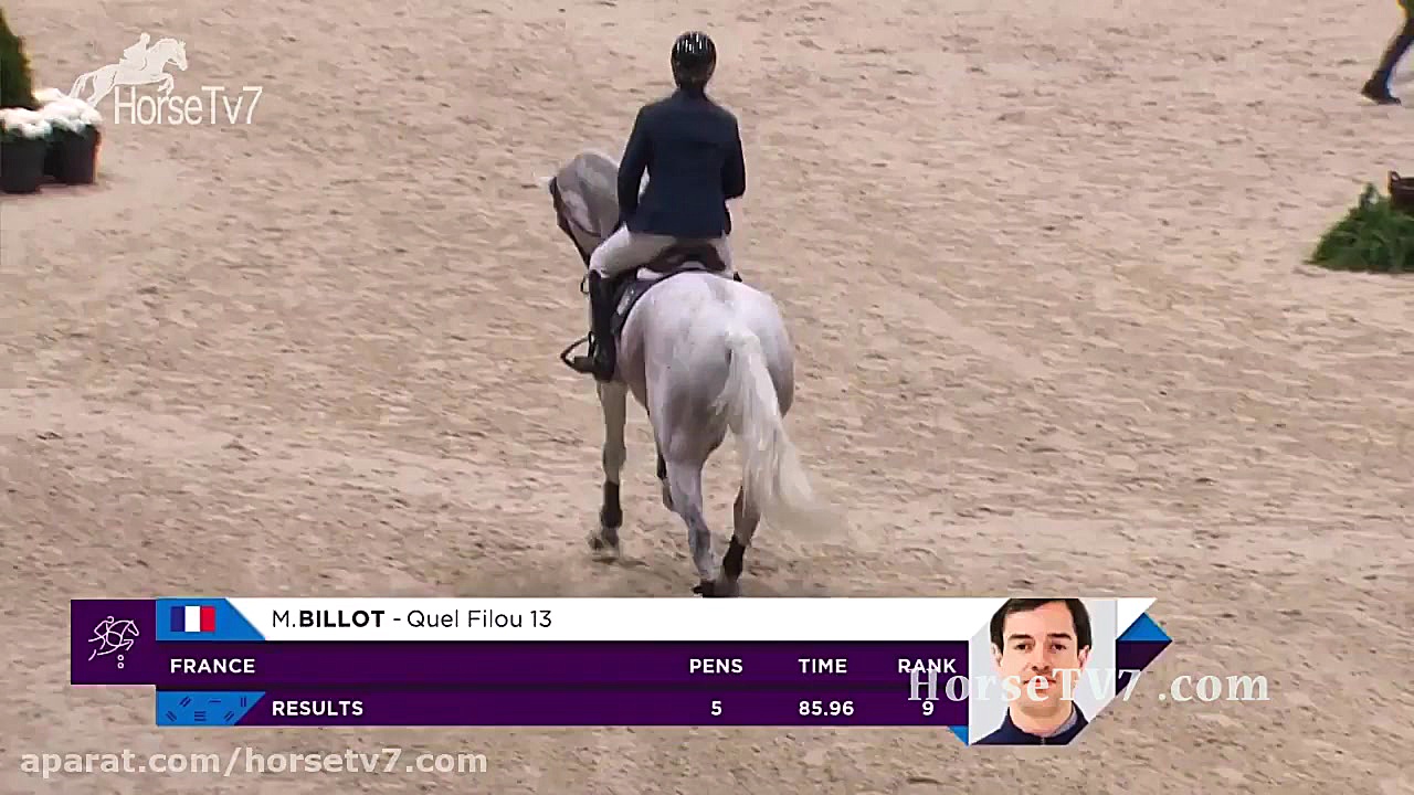 مسابقات سوارکاری Lyon 2019 سوا...