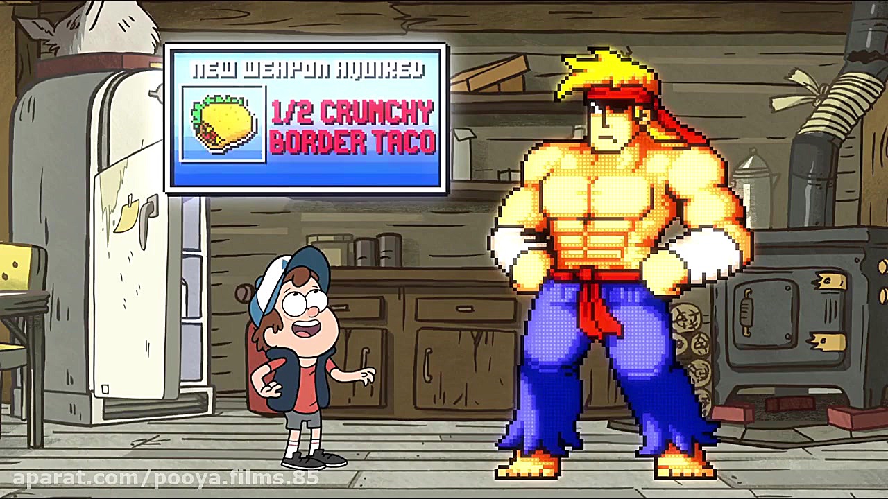 انیمیشن(آبشار جاذبه) فصل 1 قسم...