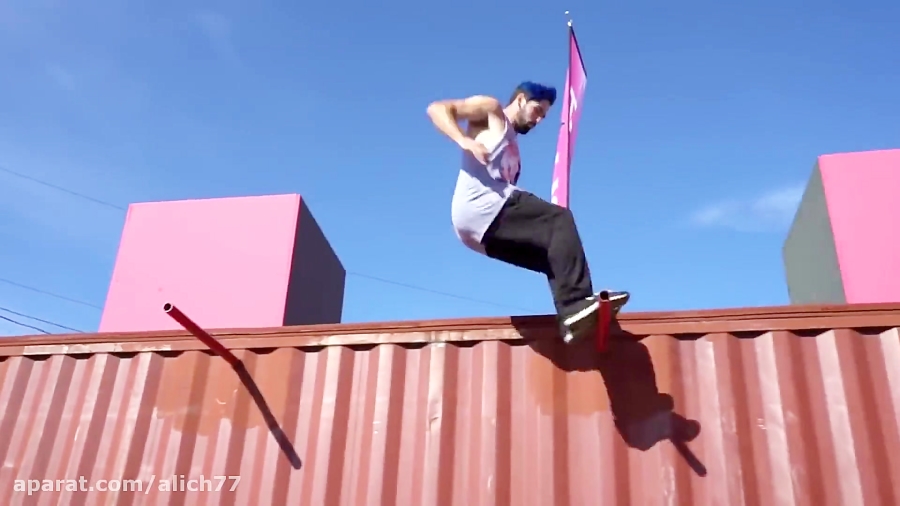 برترین های پارکور 2018