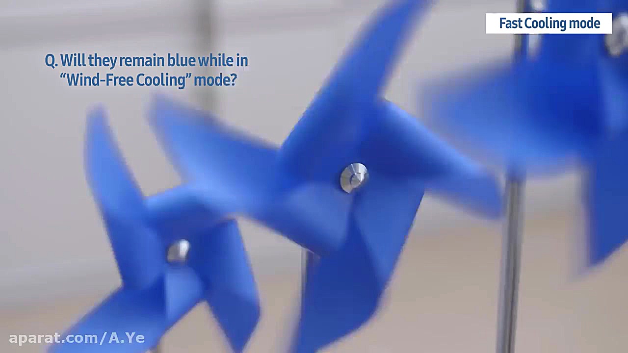 معرفی اسپلیت Wind Free سامسونگ...