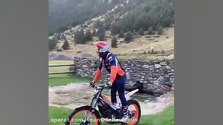 مهارت موتور سواری