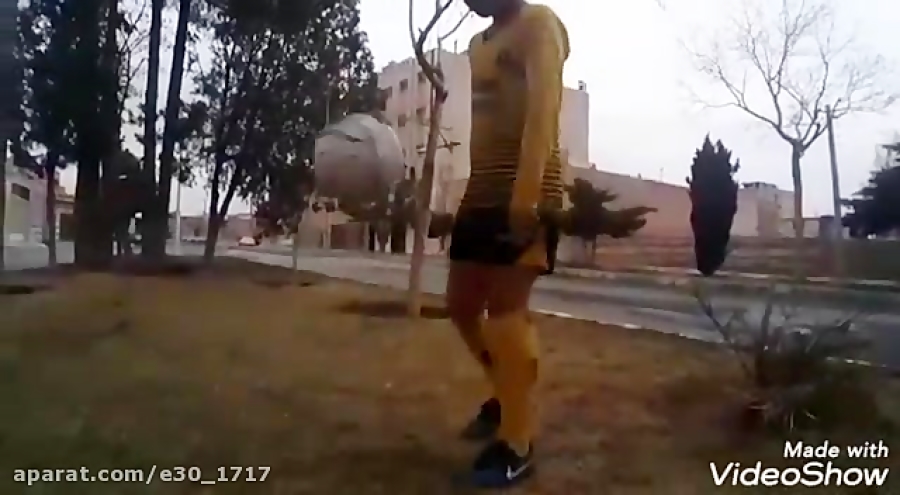 تمرین روپایی