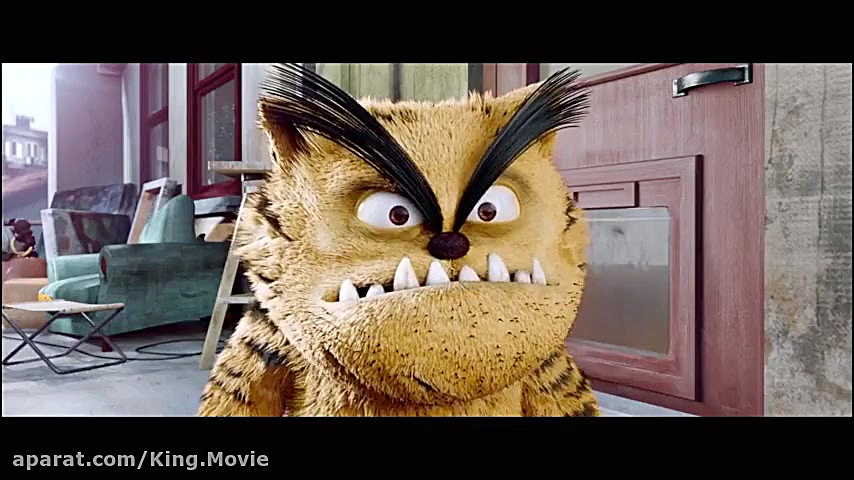 انیمیشن سینمایی (گربه بد) دوبل...