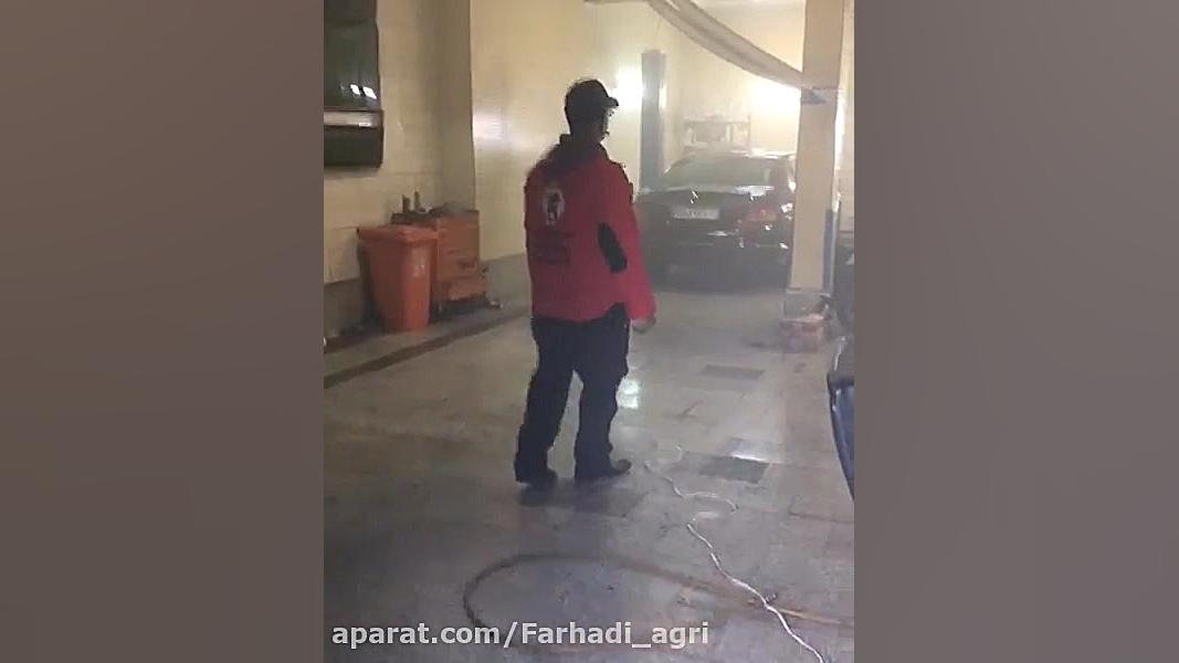 ویدیو ضدعفونی با سمپاش ULV در...